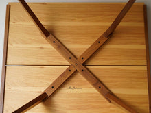 画像をギャラリービューアに読み込む, ジョージナカシマのコーヒーテーブル裏面