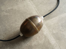 画像をギャラリービューアに読み込む, Hans J. Wegner(ハンスJウェグナー)のペンダントライトJH1(JohannesHansen製ビンテージ)のコードを巻き取るポケット
