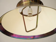 画像をギャラリービューアに読み込む, Hans J. Wegner(ハンスJウェグナー)のペンダントライトJH1(JohannesHansen製ビンテージ)のシェード内部と電球