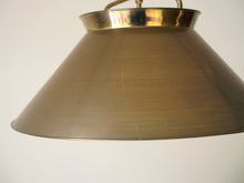 画像をギャラリービューアに読み込む, Hans J. Wegner(ハンスJウェグナー)のペンダントライトJH1(JohannesHansen製ビンテージ)の真鍮のシェードに傷あり