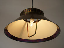 画像をギャラリービューアに読み込む, Hans J. Wegner(ハンスJウェグナー)のペンダントライトJH1(JohannesHansen製ビンテージ)の点灯した様子