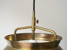 画像をギャラリービューアに読み込む, Hans J. Wegner(ハンスJウェグナー)のペンダントライトJH1(JohannesHansen製ビンテージ)の長さ調節