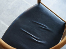画像をギャラリービューアに読み込む, Hans J. Wegner(ハンスJウェグナー)PP203 PPファニチャー製 ヨハネスハンセン アームチェアの座面