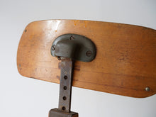 画像をギャラリービューアに読み込む, Fritz Hansen Jørgen Rasmussen フリッツハンセン社ビンテージチェアの背もたれ背面