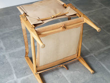 画像をギャラリービューアに読み込む, Kaare Klint(コーア・クリント)のSafari chair(サファリチェア)の裏面