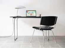 画像をギャラリービューアに読み込む, Fritz Hansen フリッツハンセンの1930年製ビンテージ黒テーブル 仕事机