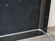 画像をギャラリービューアに読み込む, Fritz Hansen フリッツハンセンの1930年製ビンテージ黒テーブルの裏面