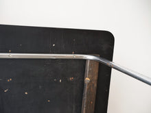 画像をギャラリービューアに読み込む, Fritz Hansen フリッツハンセンの1930年製ビンテージ黒テーブルの裏面