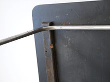 画像をギャラリービューアに読み込む, Fritz Hansen フリッツハンセンの1930年製ビンテージ黒テーブルの裏面