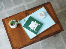 画像をギャラリービューアに読み込む, Finn Juhl(フィン・ユール)のテーブル FD612とトレイTurning tray