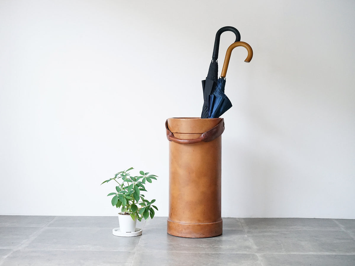 トールペイント　傘立て　ヴィンテージ トールペイント 傘立て ヴィンテージ VINTAGE UMBRELLA STAND / Brown