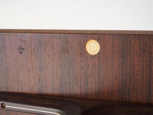 画像をギャラリービューアに読み込む, Peter Hvidt & Orla Mølgaard-Nielsen( (ピーター・ビット & オルラ・ムルガード・ニールセン)Silverline rosewood Table ローズウッドの天板右裏側