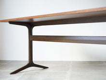 画像をギャラリービューアに読み込む, Peter Hvidt & Orla Mølgaard-Nielsen( (ピーター・ビット & オルラ・ムルガード・ニールセン)Silverline rosewood Table ローズウッドの脚と横の補強