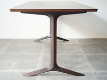 画像をギャラリービューアに読み込む, Peter Hvidt & Orla Mølgaard-Nielsen( (ピーター・ビット & オルラ・ムルガード・ニールセン)Silverline rosewood Table ローズウッドの脚