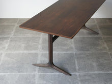 画像をギャラリービューアに読み込む, Peter Hvidt & Orla Mølgaard-Nielsen( (ピーター・ビット & オルラ・ムルガード・ニールセン)Silverline rosewood Table ローズウッドのテーブルの脚
