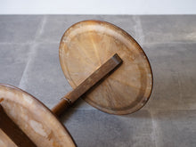 画像をギャラリービューアに読み込む, Danish furniture design 2tiered nutwood Shelf