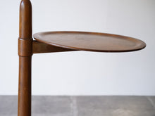 画像をギャラリービューアに読み込む, Danish furniture design 2tiered nutwood Shelf