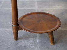 画像をギャラリービューアに読み込む, Danish furniture design 2tiered nutwood Shelf