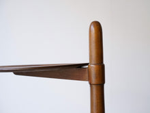 画像をギャラリービューアに読み込む, Danish furniture design 2tiered nutwood Shelf