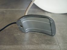 画像をギャラリービューアに読み込む, White shade & Gray base Table Lamp