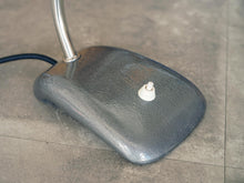 画像をギャラリービューアに読み込む, White shade & Gray base Table Lamp