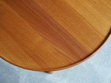 画像をギャラリービューアに読み込む, Finn Juhl(フィンユール)Pelican table ペリカンテーブル チークの天板