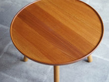 画像をギャラリービューアに読み込む, Finn Juhl(フィンユール)Pelican table ペリカンテーブル チークの丸い天板