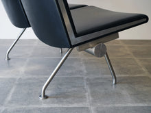 画像をギャラリービューアに読み込む, Hans J Wegner Kastrup sofa CH402 ハンスJウェグナー エアポートチェア カストラップベンチのスチールのフレームと脚