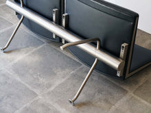 画像をギャラリービューアに読み込む, Hans J Wegner Kastrup sofa CH402 ハンスJウェグナー エアポートチェア カストラップベンチの裏面