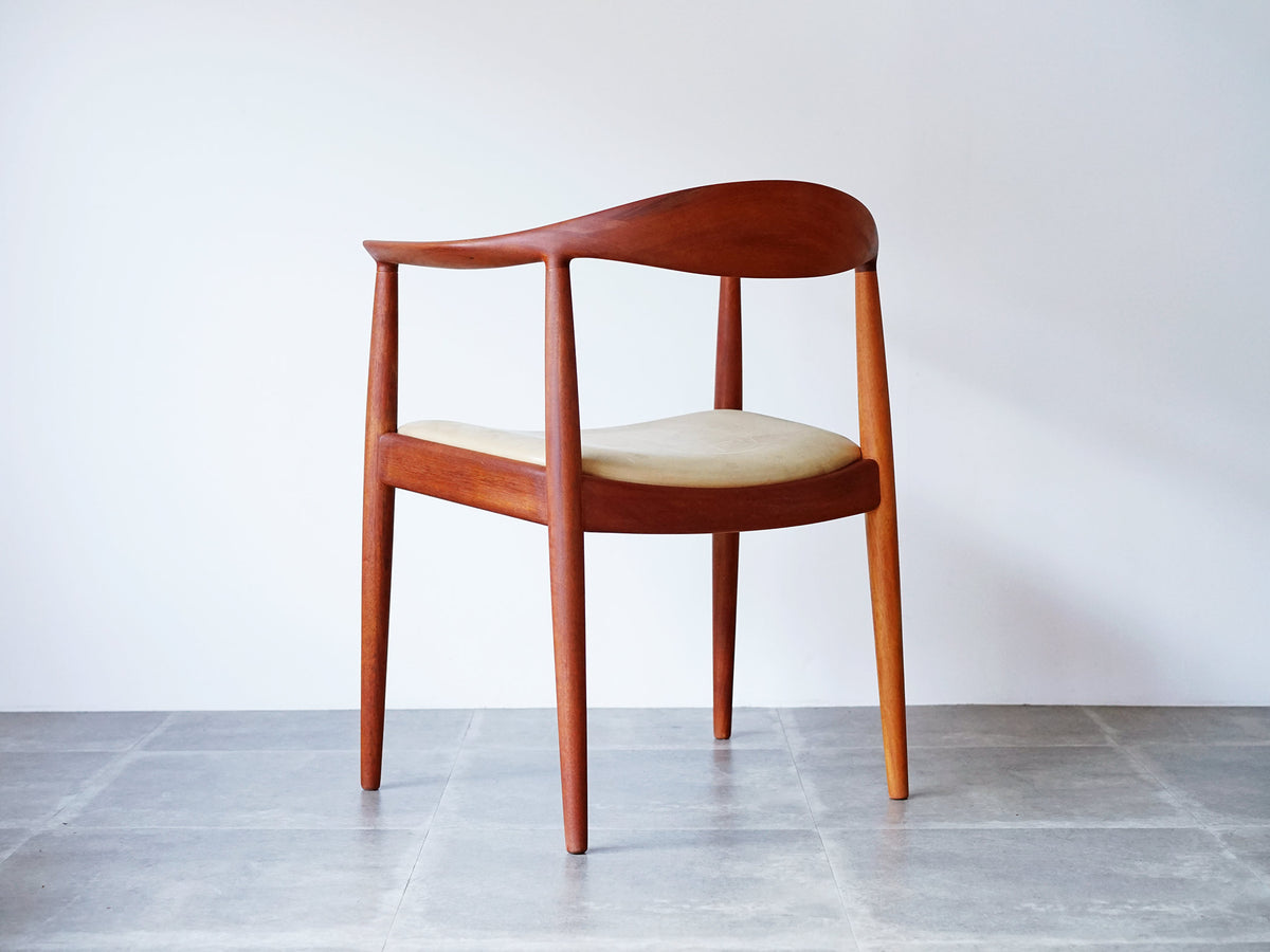 ハンスJウェグナー JH503 ヨハネスハンセン マホガニー 検)フィンユール Hans J. Wegner（ハンスJ.ウェグナー) JH503 ザ・チェア
