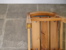 画像をギャラリービューアに読み込む, ダイニングチェア北欧 木製の椅子の脚裏