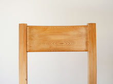 画像をギャラリービューアに読み込む, ダイニングチェア北欧 木製の椅子の背もたれ