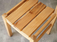 画像をギャラリービューアに読み込む, ダイニングチェア北欧 木製の椅子の座面