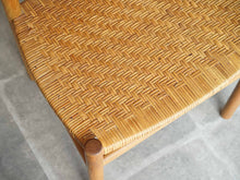 画像をギャラリービューアに読み込む, Børge Mogensen(ボーエ・モーエンセン)BM1 の籐の座面