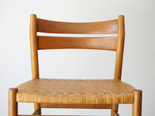 画像をギャラリービューアに読み込む, Børge Mogensen(ボーエ・モーエンセン)BM1 のオーク材の背もたれ