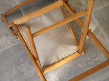 画像をギャラリービューアに読み込む, Torsten Johansson(トルステン・ヨハンソン)北欧チェア 折りたたみ椅子 天然革の椅子の裏面