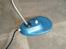 画像をギャラリービューアに読み込む, ハンガリーデザイン 青いテーブルランプ バウハウスデザイン家具 Marianne Brandt マリアンネブラントの照明の土台