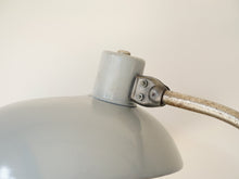 画像をギャラリービューアに読み込む, ハンガリー製のテーブルランプ 東欧インテリア シェードとアームの接続部