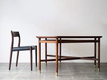 画像をギャラリービューアに読み込む, William Watting ウィリアムワッテン デザイナーズテーブル テーブル高さ65.8cmの時とダイニングチェア
