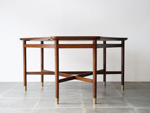 画像をギャラリービューアに読み込む, William Watting ウィリアムワッテン デザイナーズテーブル テーブルの正面