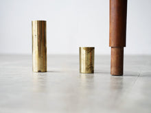 画像をギャラリービューアに読み込む, William Watting ウィリアムワッテン デザイナーズテーブル テーブルの脚に履かせる2サイズの真鍮の靴