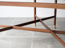 画像をギャラリービューアに読み込む, William Watting ウィリアムワッテン デザイナーズテーブル テーブル下部の梁