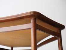 画像をギャラリービューアに読み込む, William Watting ウィリアムワッテン デザイナーズテーブル テーブルの脚と裏面