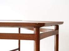 画像をギャラリービューアに読み込む, William Watting ウィリアムワッテン デザイナーズテーブル テーブル天板の淵の傷