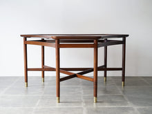 画像をギャラリービューアに読み込む, William Watting ウィリアムワッテン デザイナーズテーブル テーブルの正面
