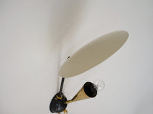 画像をギャラリービューアに読み込む, Svend Aage Holm Sørensen Brass wall lamp