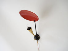 画像をギャラリービューアに読み込む, Svend Aage Holm Sørensen Brass wall lamp