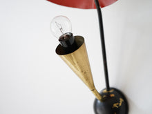 画像をギャラリービューアに読み込む, Svend Aage Holm Sørensen Brass wall lamp