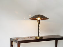 画像をギャラリービューアに読み込む, Danish design Brass Table lamp