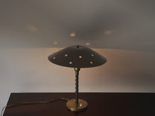 画像をギャラリービューアに読み込む, Danish design Brass Table lamp